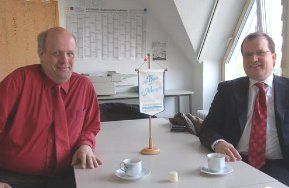 Pressegespräch